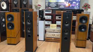 Test  loa thuỵ sỹ Acoustiklab system 2  rất chất dành cho các cặp tai khó tính.