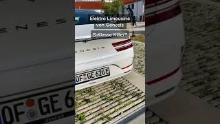 Elektrische Luxuslimousine: Was kann der Genesis G80? | E_Car_Tok | #shorts