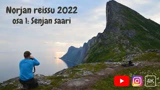 Norjan reissu 2022 osa 1: Senjan saari