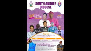 South Ankole Diocese 10th Annual Youth Convention. Saturday Morning Session