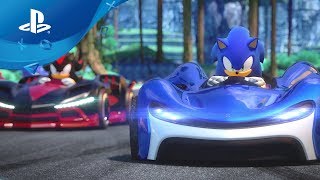 Team Sonic Racing - Gameplay Trailer [PS4, deutsch] E3 2018
