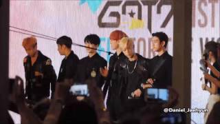 160511 Got7 PressCon in Thailand