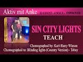 Sin city lights - Line Dance -  Karl-Harry Winson - teach and learn with Anke