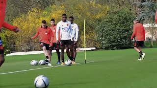 Entrenamiento Selección Colombia marzo 21