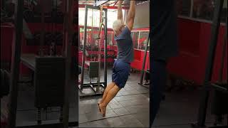 Hanging Leg Raise | Jackson R Gomez | #motivation #fitnessworkout #attingal #gym