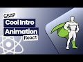 Create a Website Intro with ReactJS + GSAP in 10 Minutes