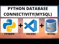 Python Database Connectivity | How to Connect Python with MySQL Database