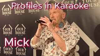 Even Professionals Love Karaoke