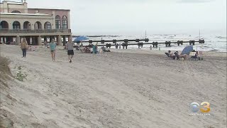 Scenes At Jersey Shore Dramatically Different As Beaches Reopen With Restrictions