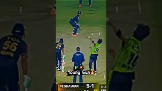 Saim Ayub vs Shaheen Afridi 🥵🔥😎 #cricketlovers #trending #shorts
