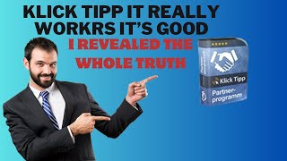 Increase your sales with Klick Tipp! Find out all in this full review with klick Tipp