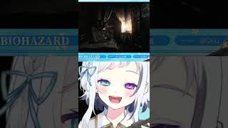 バイオハザード絶叫集No.01【音量注意】  #vtuber #baiohazard  #shorts