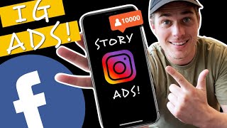 How to Run Instagram Story Ads! (IG Ads Tutorial 2021)