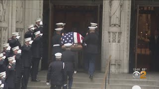 Final Farewell For FDNY, USNC Staff Sgt. Christopher Slutman