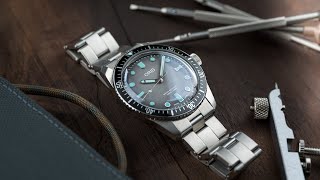 Oris Divers 65 Glow Video Review - Watch Clicker