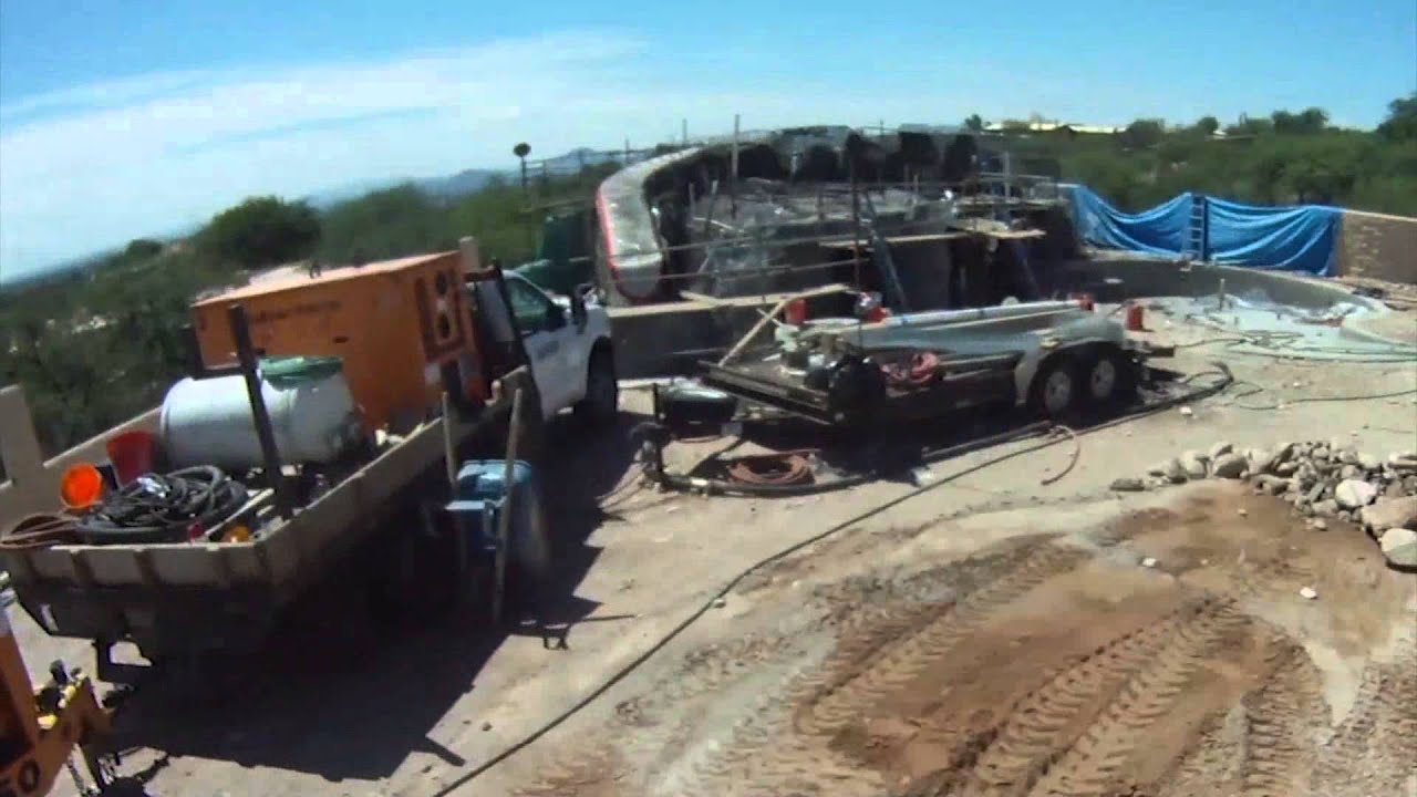 Pool Landscaping Time Lapse Youtube