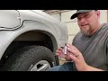 touch up paint on toyota tacoma sr5 bad wrench