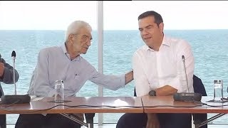 Αλ. Τσίπρας: Να συνεχιστεί η προσπάθεια που έκανε η κυβέρνηση ΣΥΡΙΖΑ για τη Β. Ελλάδα