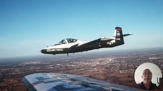 USAF T-37 INSTRUCTOR PILOT TALES Scary weather recalls – That’ll put tread marks in your shorts