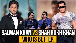 Salman khan Vs Shah Rukh Khan Who Is Better ? | RealTalk Clips