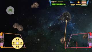 Asteroid Field 1.4 Gameplay (Android)