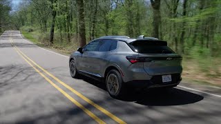 The All-Electric Chevrolet Equinox EV: Electric made affordable