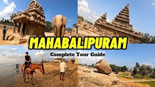 TRIP TO MAHABALIPURAM CHENNAI EP-2|| MAHABALIPURAM &MARINA BEACH KI YATRA😍🥰 #chennai#mahabalipuram