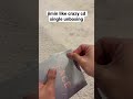 bts jimin like crazy single cd unboxing