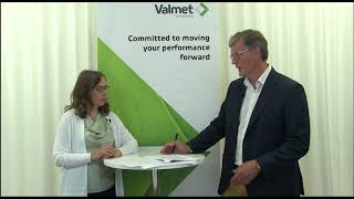 Valmet's President and CEO Pasi Laine on the planned merger with Neles