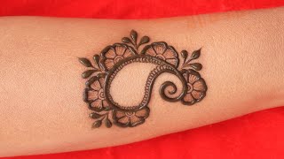 Stylish front hand mehndi design | Arabic mehndi design | Mehndi ka design | mehndi design | mehndi