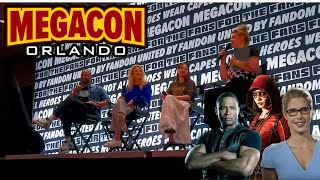 Team Arrow Panel | David Ramsey, Emily Bett Rickards, Willa Holland | MegaCon Orlando 2025