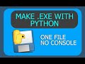 Make Exe File for Pyhon code with Pyinstaller