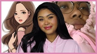 BECOMING THE BLACK WEBTOON MAIN CHARACTER I WAS DESTINED TO BE| KennieJD