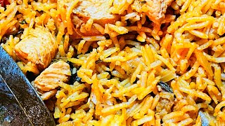 30 Minutes to Delicious Street Style Chicken Pulao - Unbelievable Instant Pot Miracle!