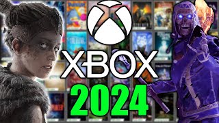 All Xbox 2024 Exclusive Games for Xbox Series S & X Console | Next Generation Games Coming 2024