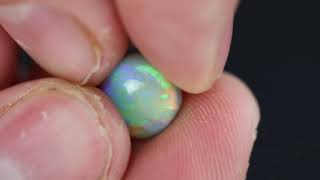 Australian Solid Semi Black Crystal Opal - 5.00 Cts