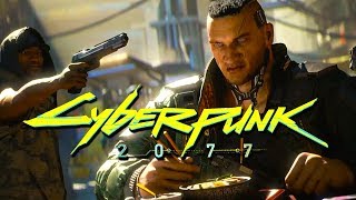 Cyberpunk 2077 -  World Premiere Trailer | E3 2018