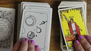 Morgan's Tarot by Morgan Robbins ‘UNBOXING’