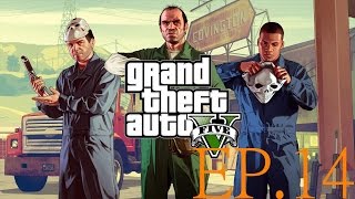 「Fat Cat」PS4遊戲－「Grand Theft Auto V GTA V 俠盜獵車手V」EP.14-休閒時間！2/2