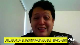 Cuidado con el uso inapropiado del Ibuprofeno