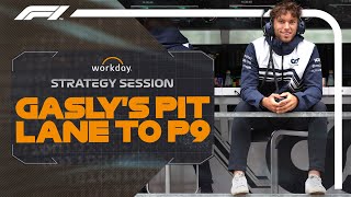 Pit Lane To Points | Workday Strategy Session: 2022 Belgian Grand Prix