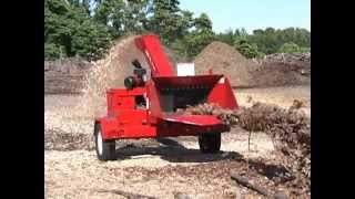 Bandit Model 1290/1690 Conventional Drum Chipper