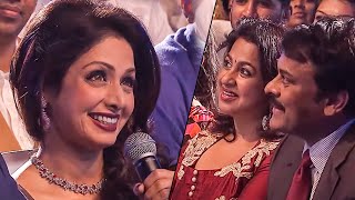 Legendary Actress Sridevi Talks About Her Acting in South Films | SIIMA