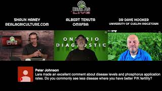 RealAg LIVE - with Albert Tenuta and Dave Hooker for Ontario Diagnostic Days