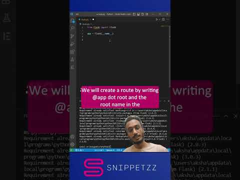 Create A Python Flask App In 1 Minute: Quick And Easy Tutorial! 🐍🔥 ...