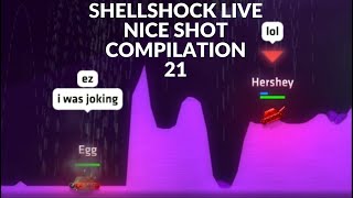 ShellShock Live | Nice Shot Compilation #21 | RaisinBrannn Tribute