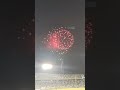 ７月２２日土曜日　ほっともっとフィールド神戸オリックスバファローズ対北海道日本ハムファイターズ花火ナイター　オリックス９回裏さよならホームランで勝利最高でした🥰🥰🎊🎊