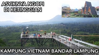 Kampung Vietnam Bandar Lampung | Jukung Vietnam Resto Suasana dan Akses Jalan ke Lokasi