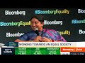 what can government do to help bring gender equality in india bloomberg equality summit