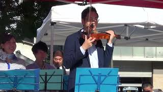 2019/9/8 本番1 ANA Team HND Orchestra/定禅寺ジャズストリートフェスティバル2019(仙台・西公園)